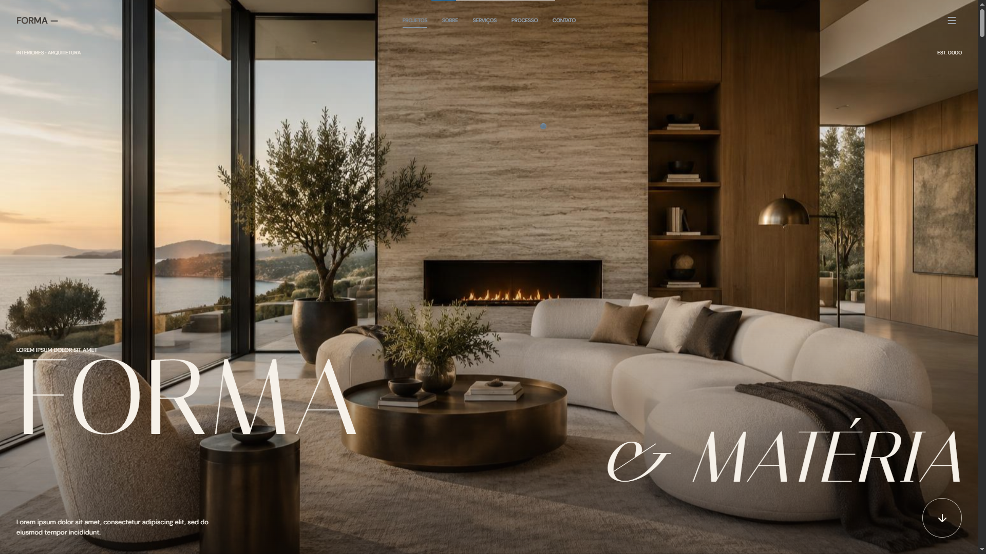 InteriorDesign Template